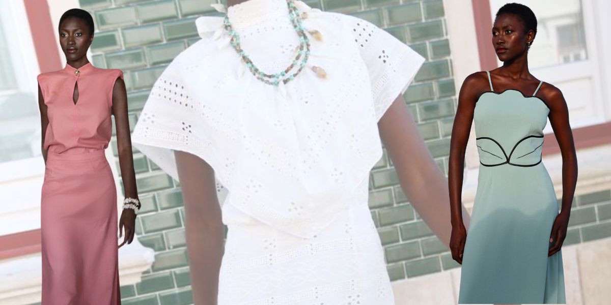 Vestido midi invitada