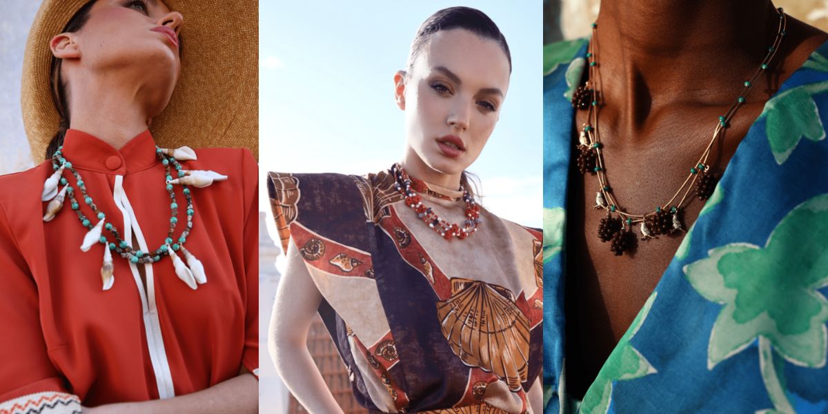 Collares de colores