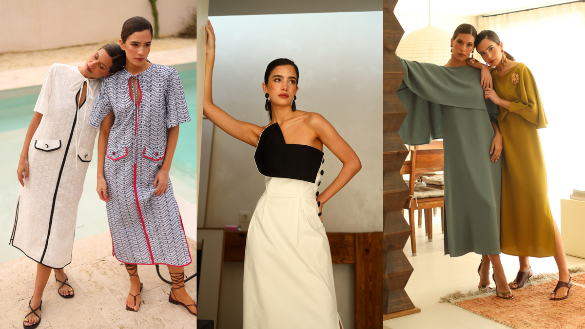 3 vestidos de Bolfate para brillar en los eventos de septiembre