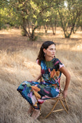 Vestido Loire Azul