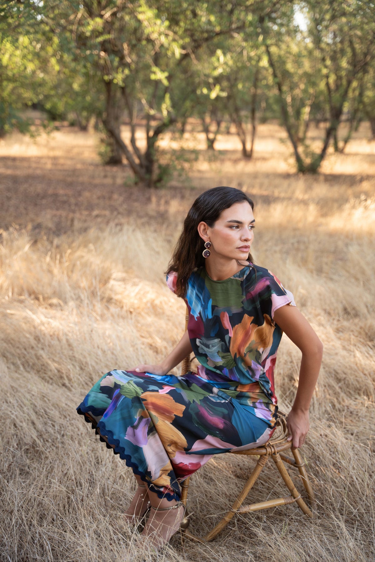 Vestido Loire Azul
