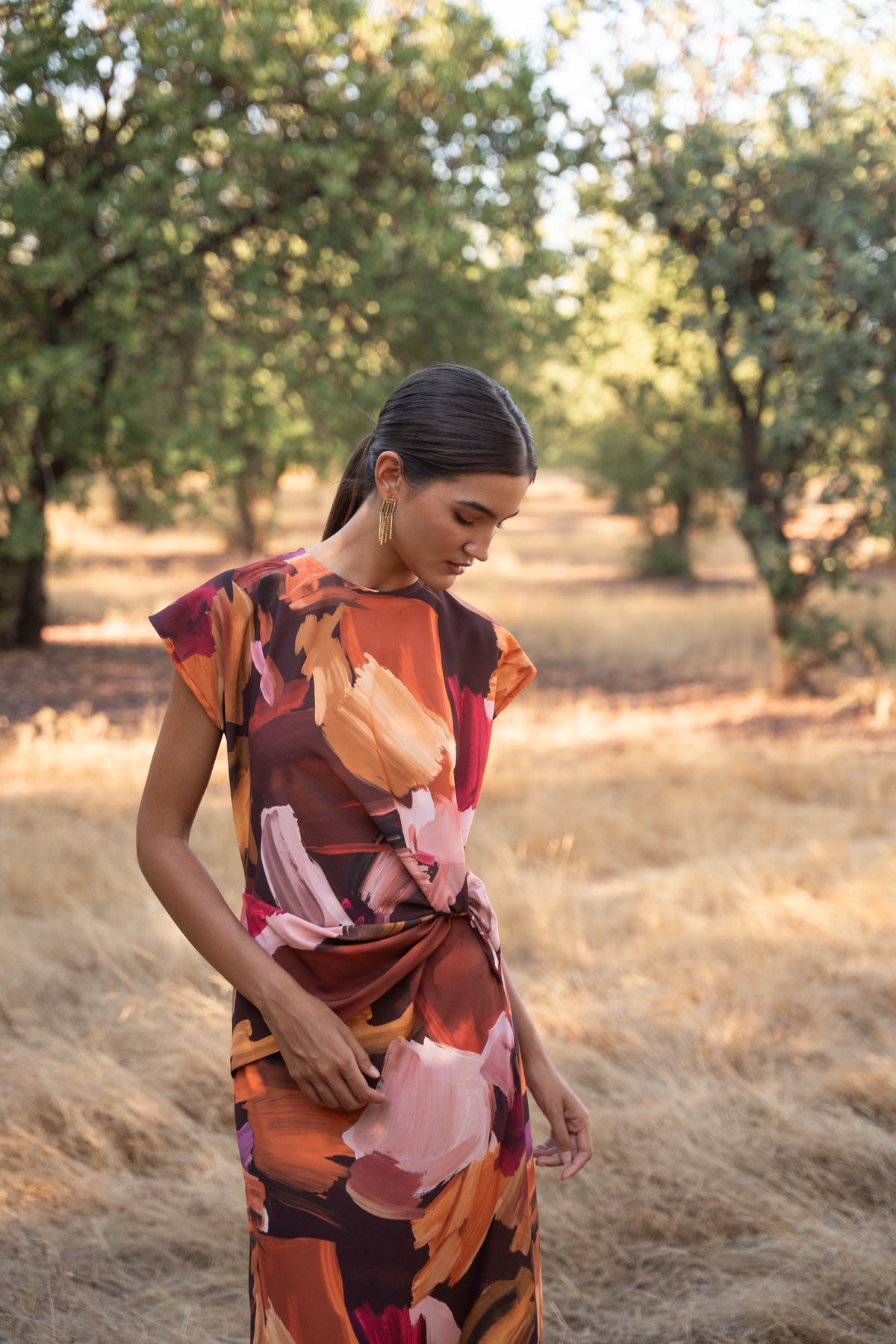 Vestido Loire Chocolate
