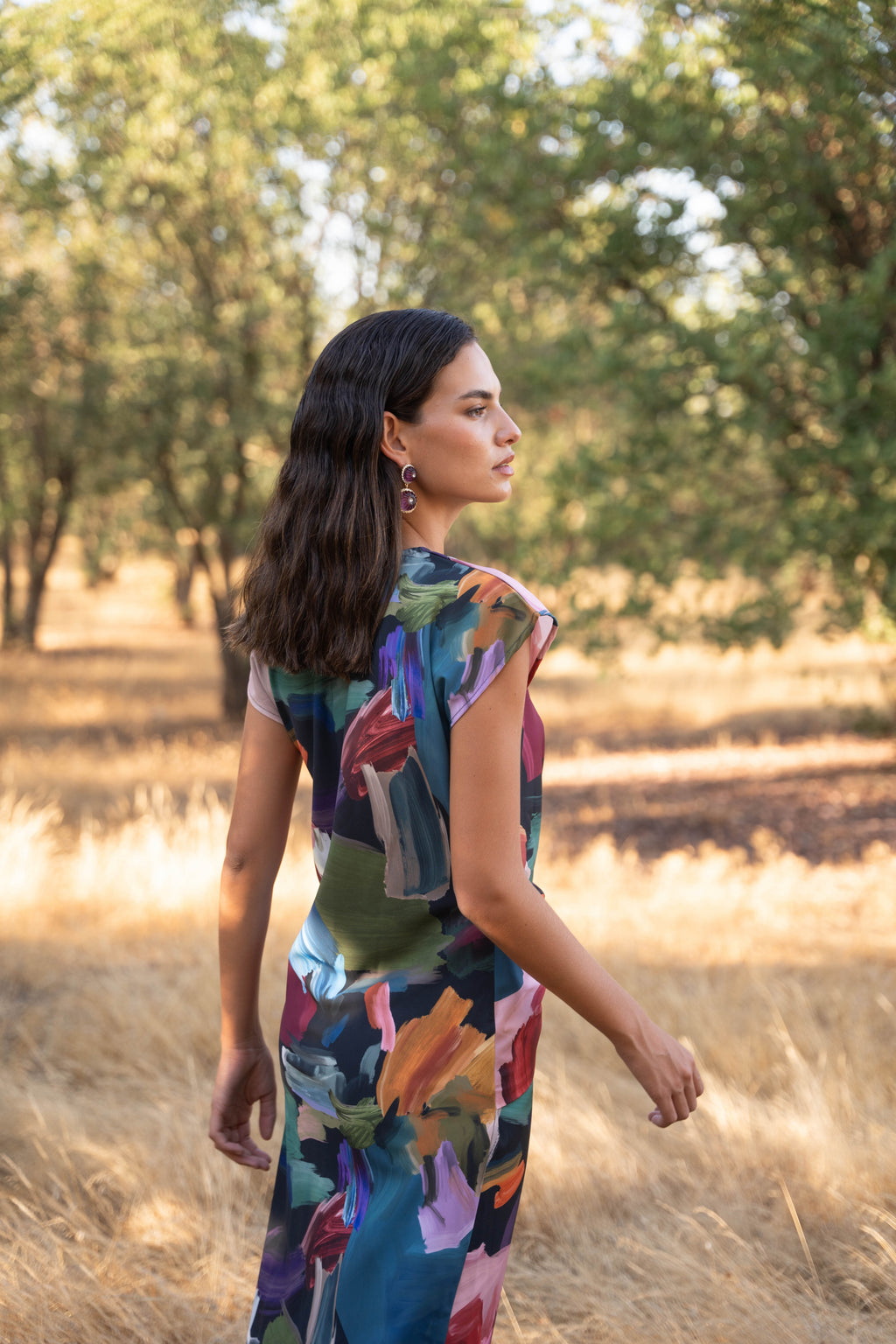 Vestido Loire Azul