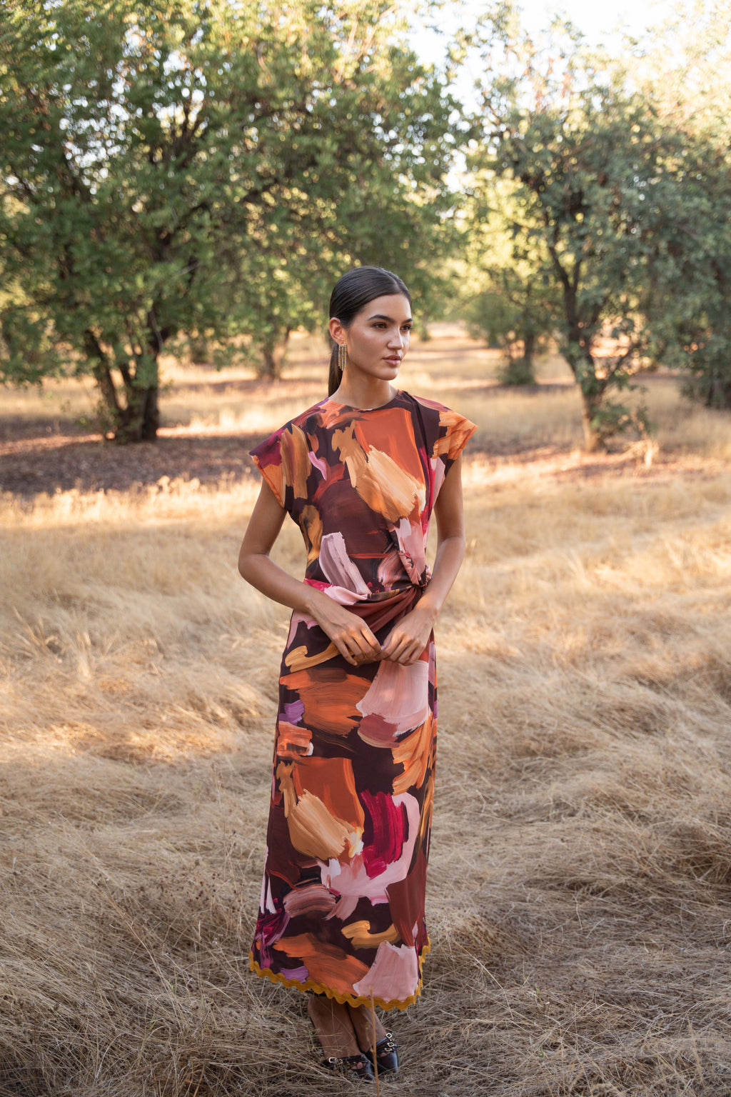 Vestido Loire Chocolate