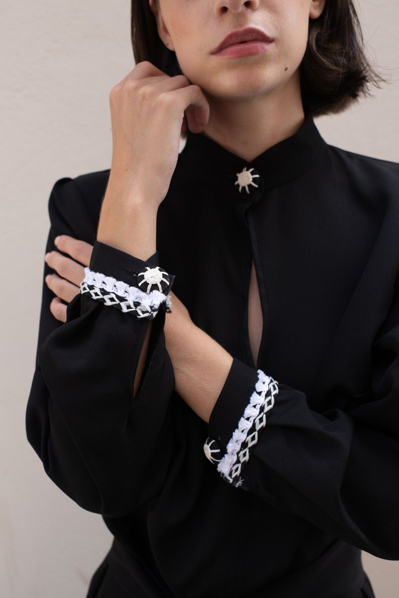 Vestido Maya Negro