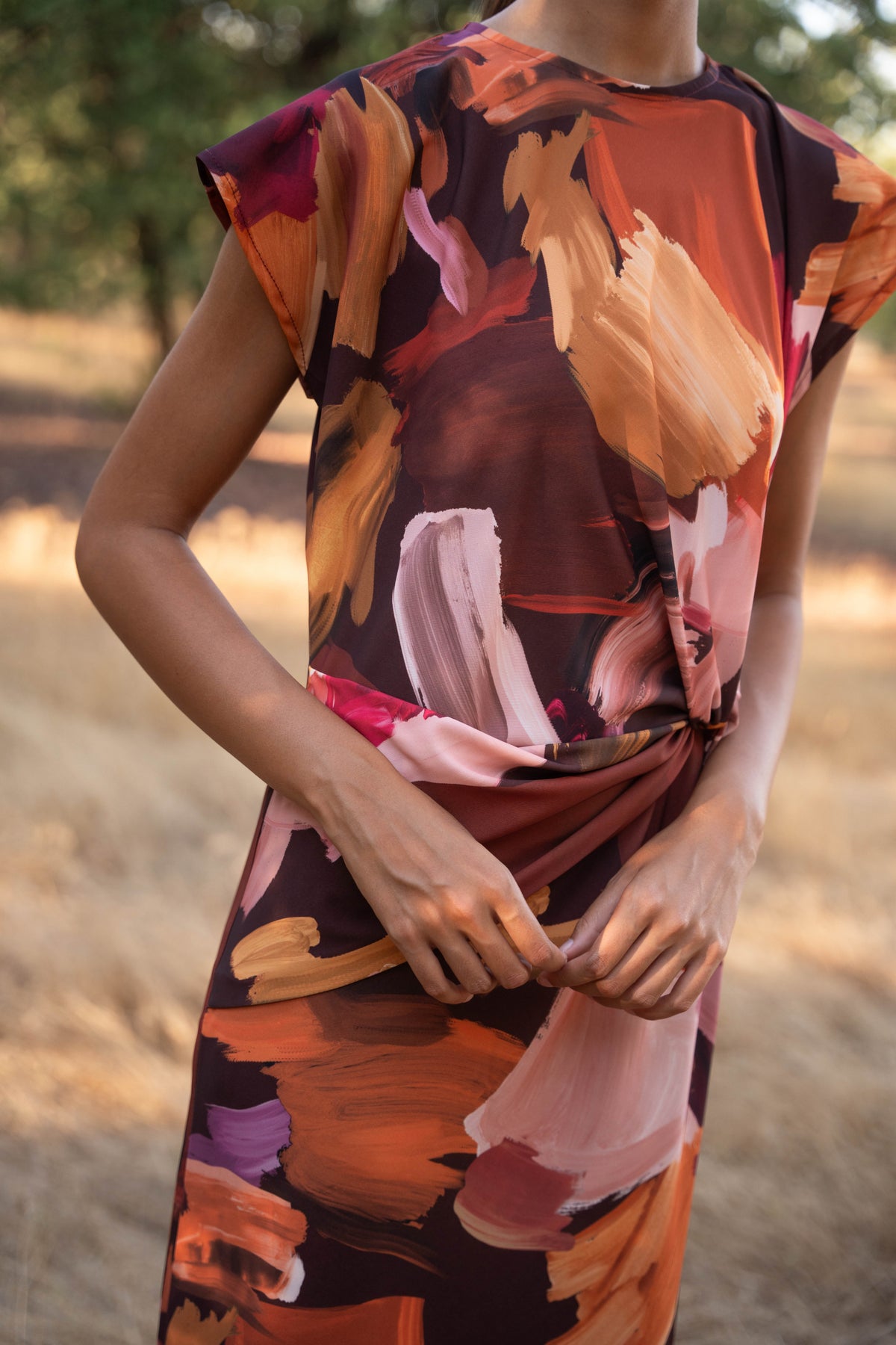 Vestido Loire Chocolate