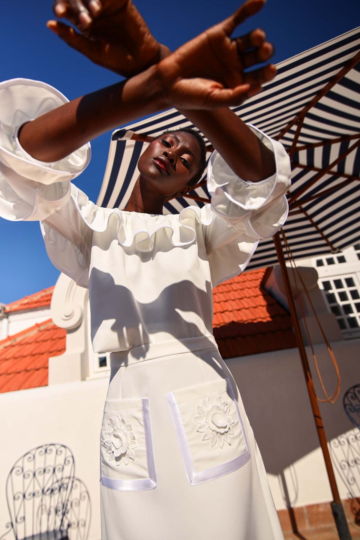 Blusa Cabana Blanca