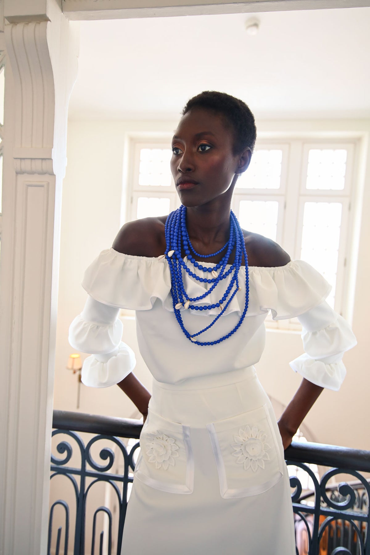 Blusa Cabana Blanca