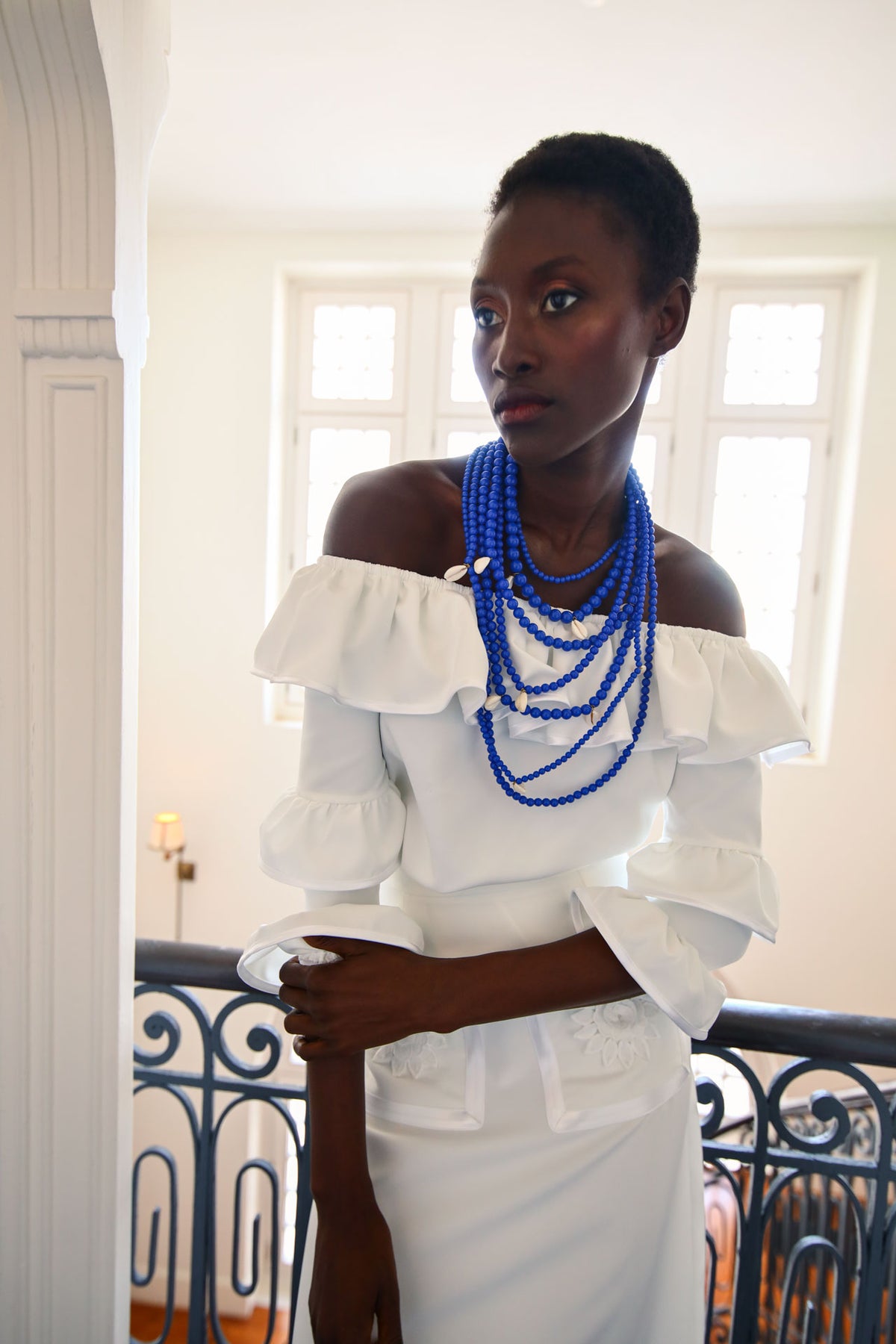 Blusa Cabana Blanca
