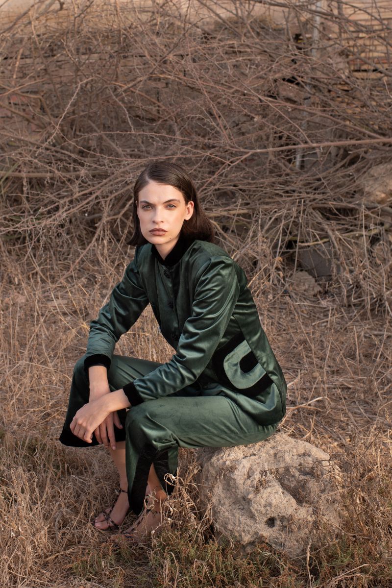 Chaqueta Caroline Velvet