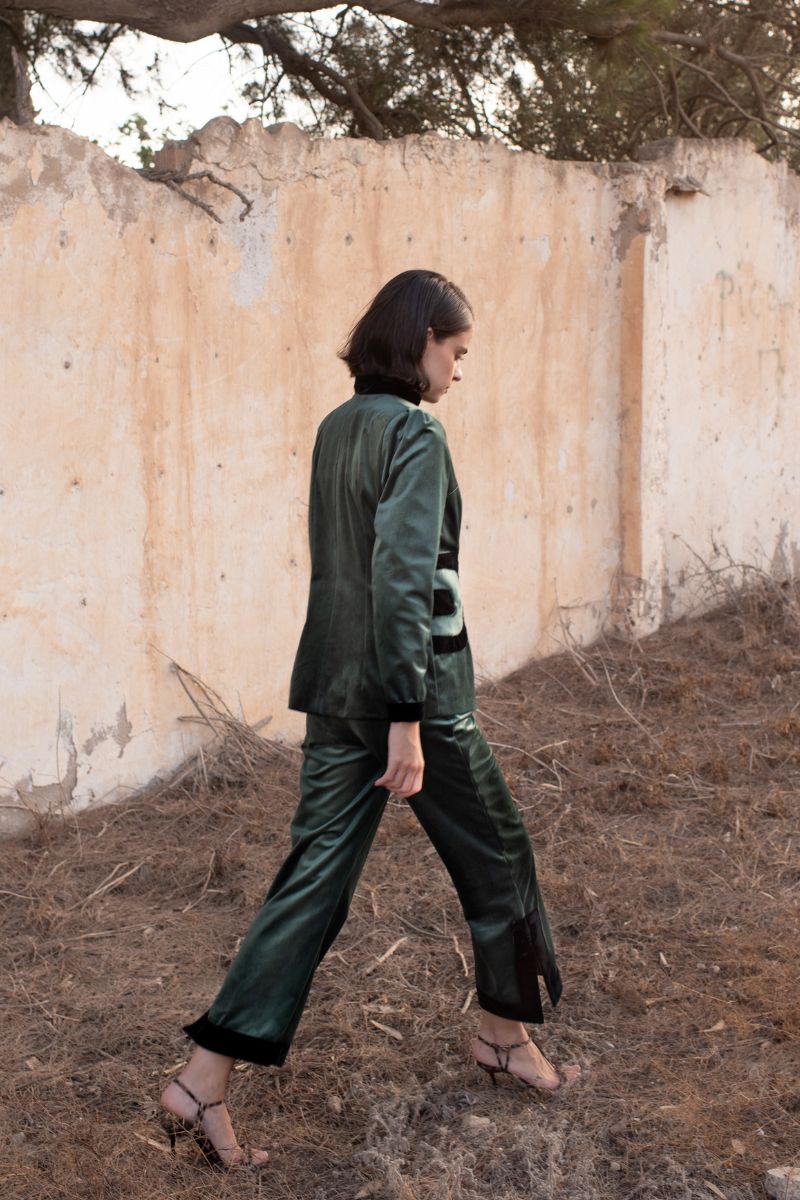 Pantalón Caroline Velvet