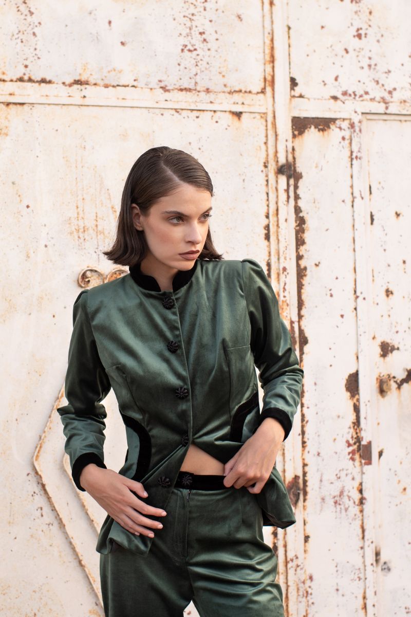 Pantalón Caroline Velvet