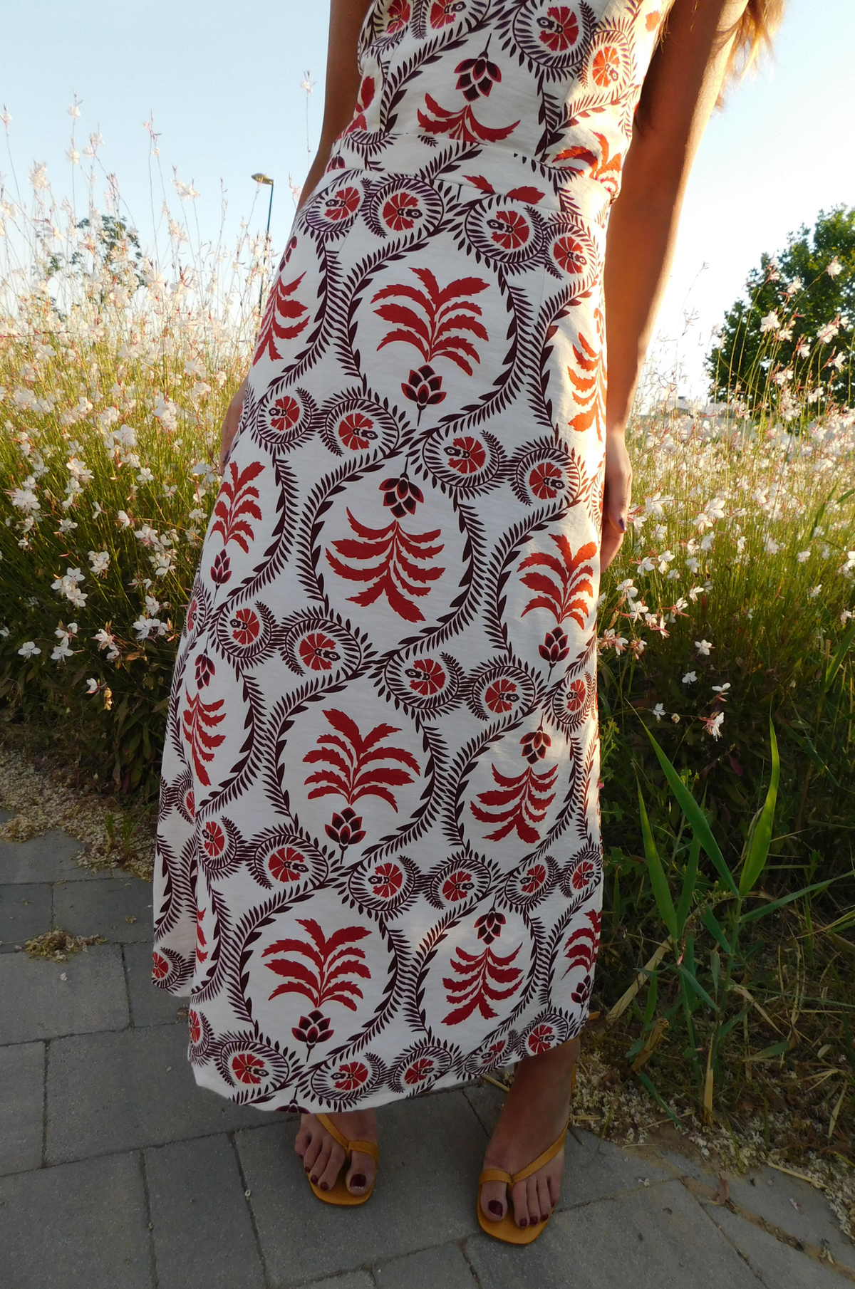 Falda Palmira