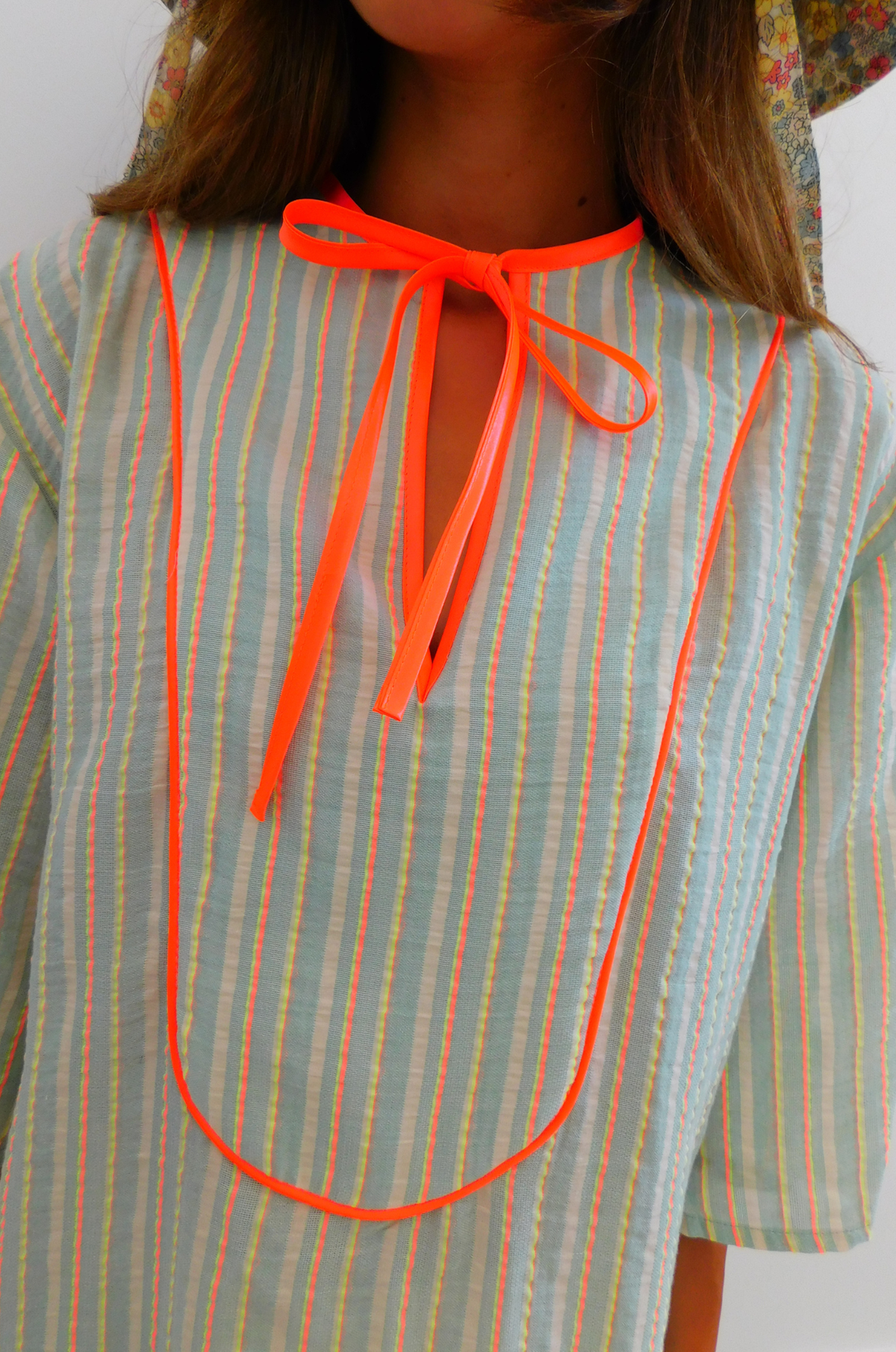 Caftán Fluor