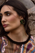 Pendientes Loro