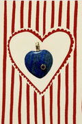 Cadena Corazón Blue