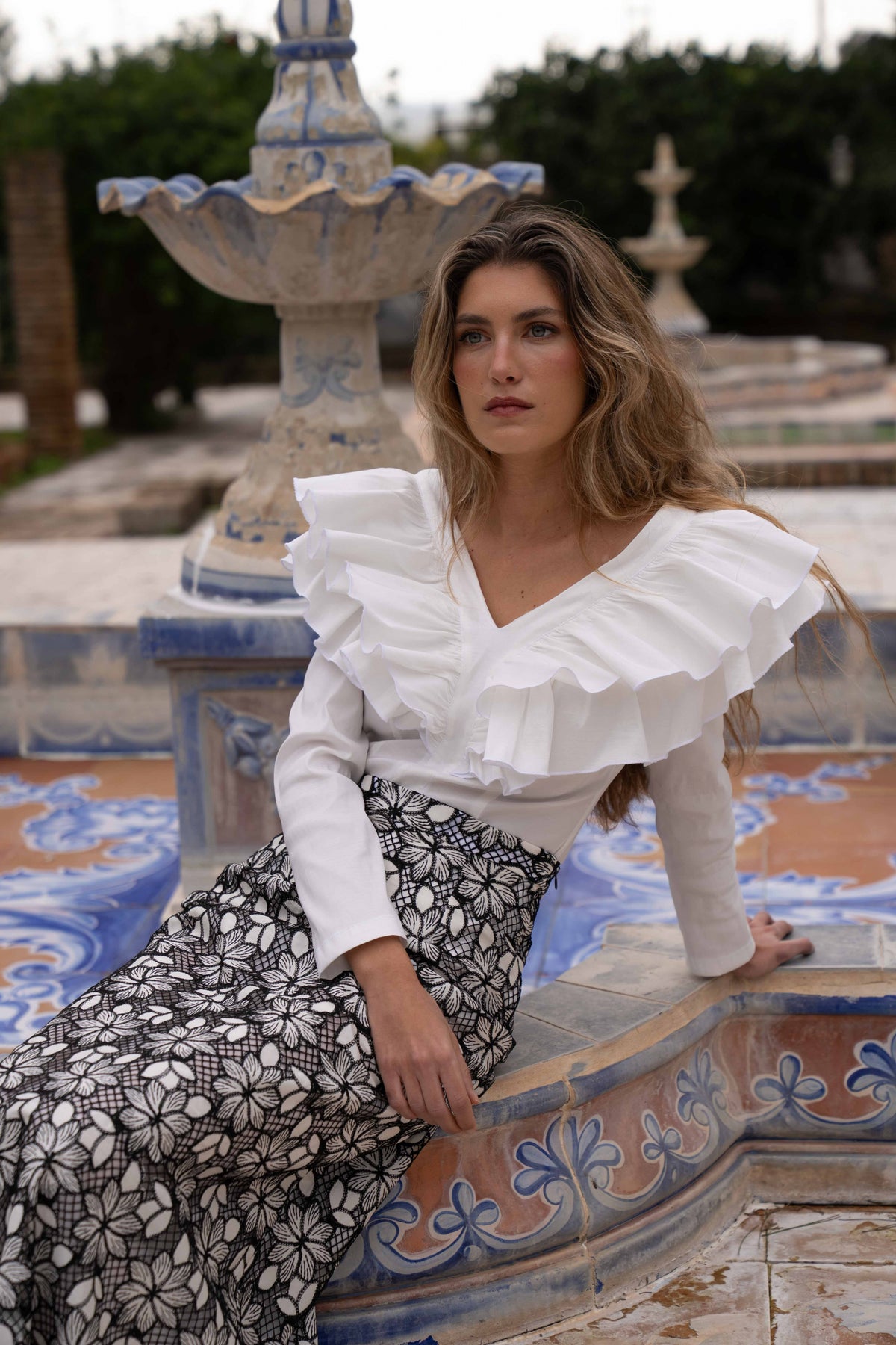 Falda Aura