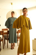 Vestido Begur Mostaza