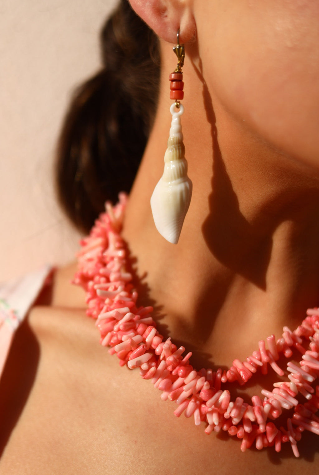 Pendientes Caracolas