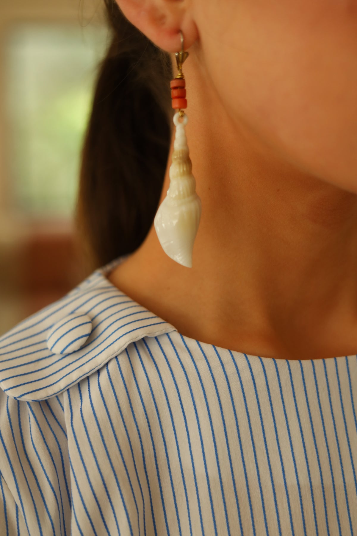 Pendientes Caracolas