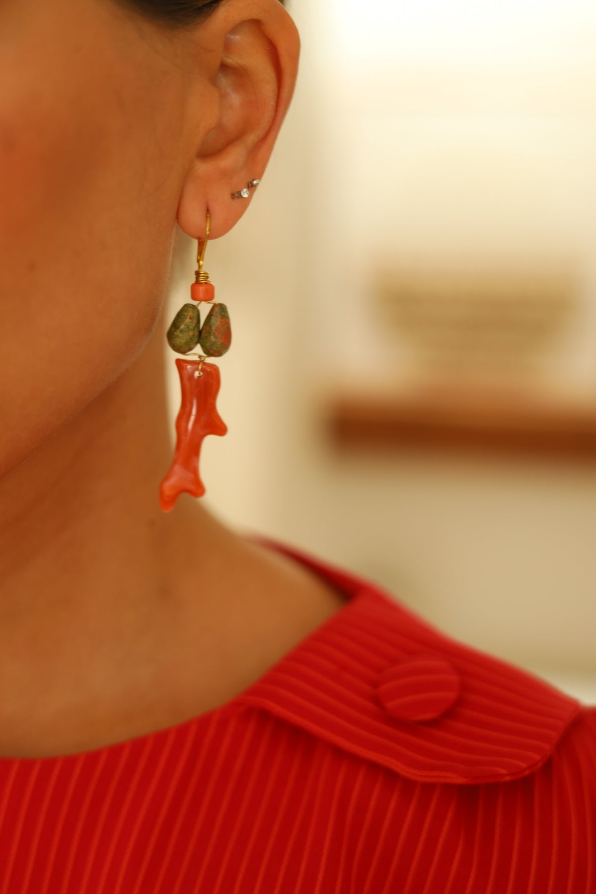 Pendientes Jade