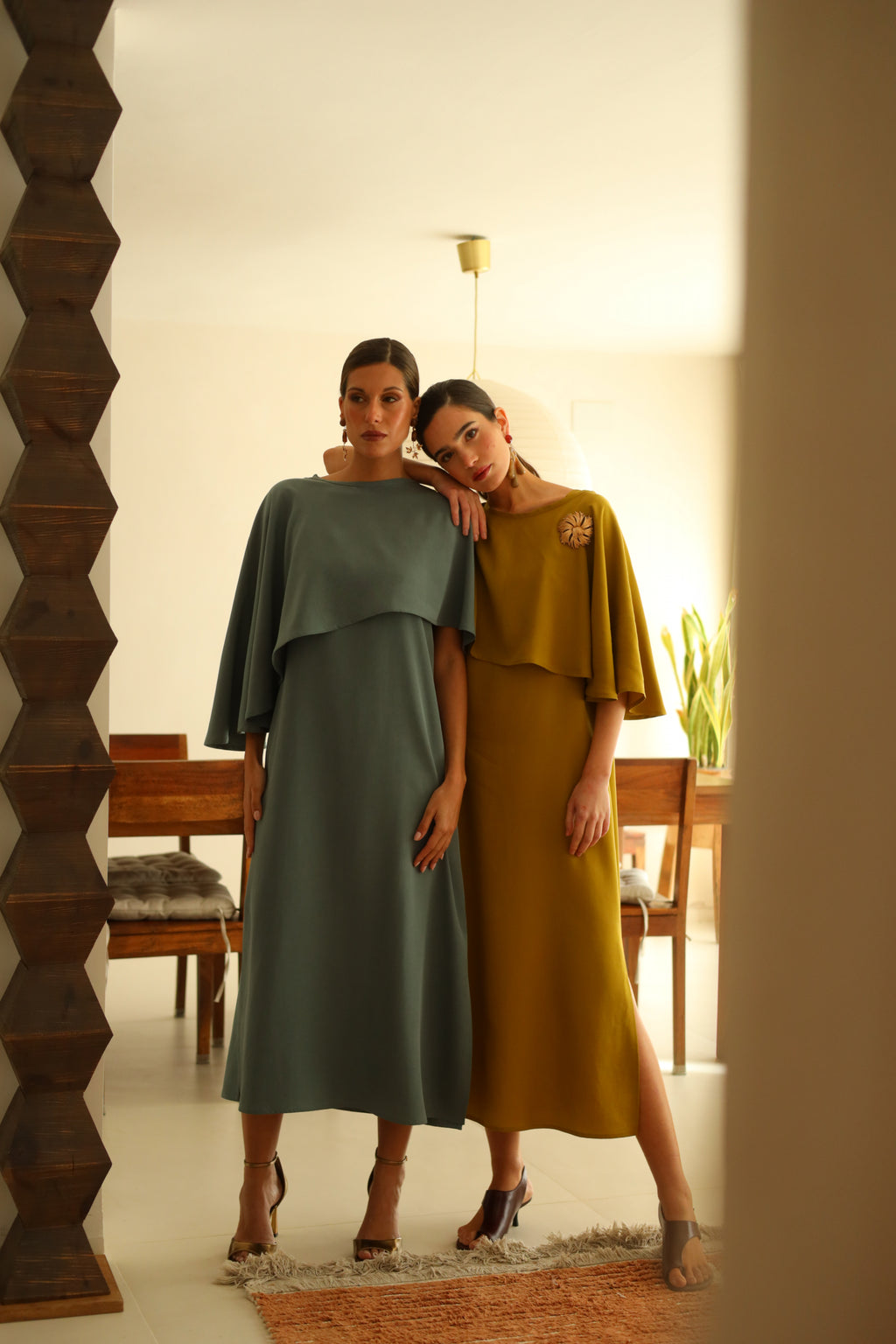 Vestido Begur Verde