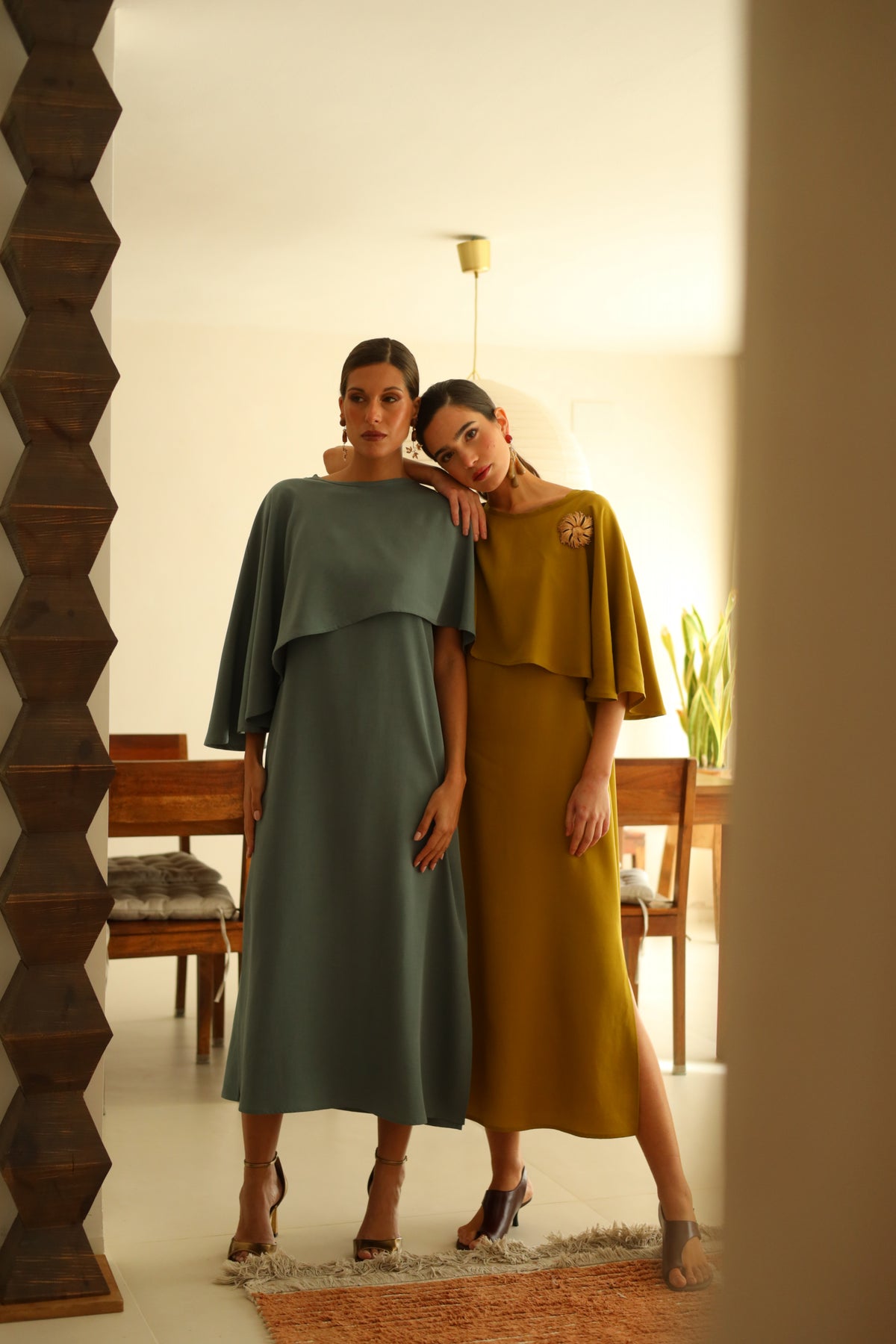 Vestido Begur Verde