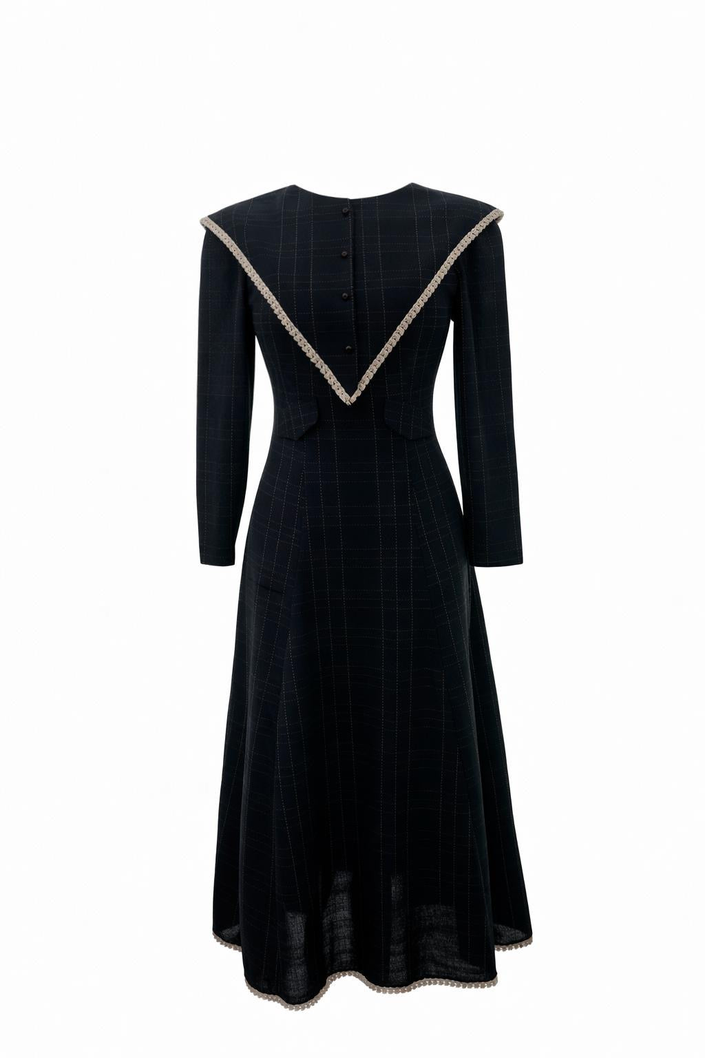 Vestido Victoria Bordado