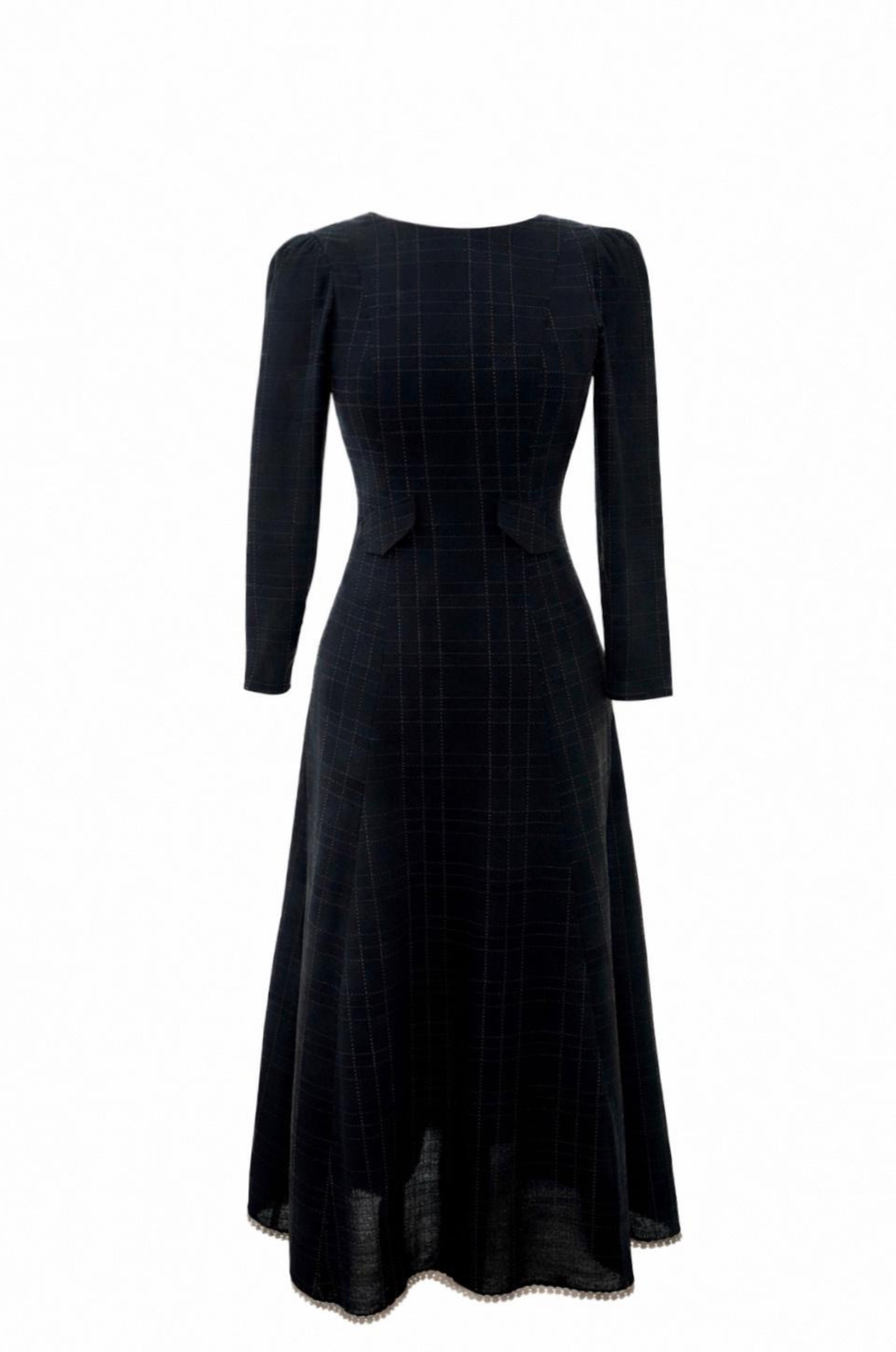 Vestido Victoria Bordado
