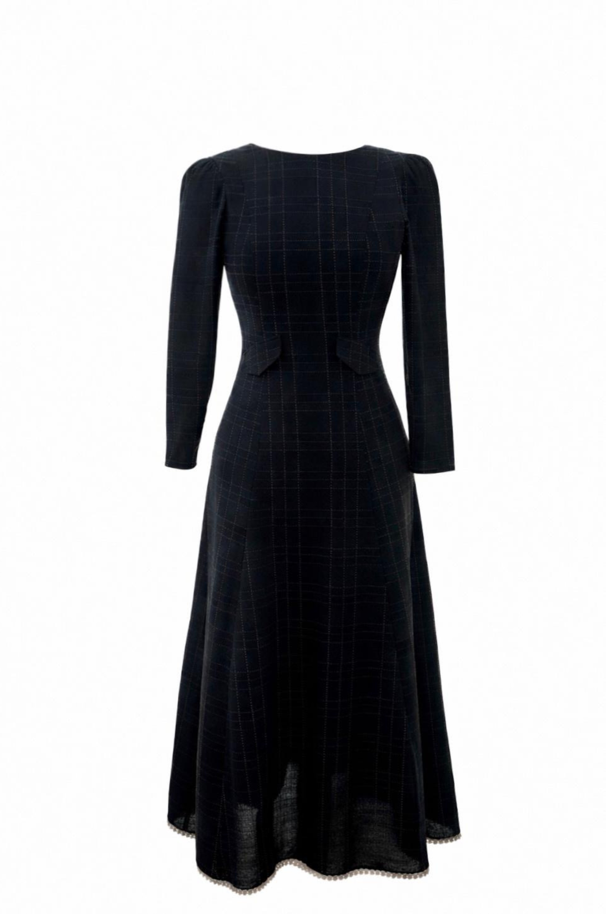 Vestido Victoria Bordado