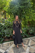 Vestido Victoria Bordado