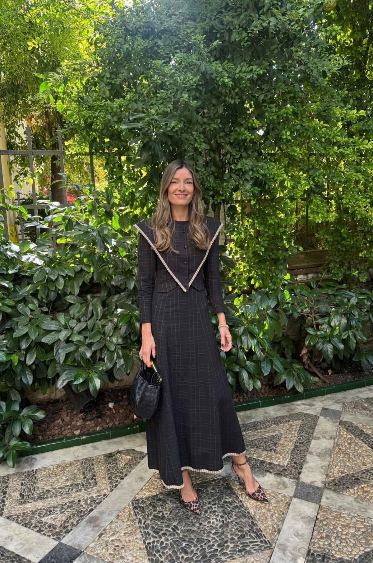 Vestido Victoria Bordado