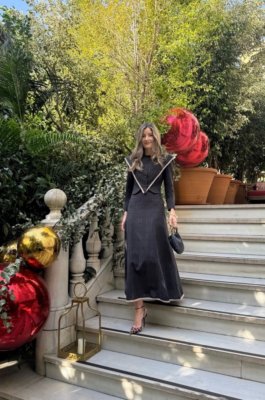 Vestido Victoria Bordado
