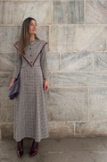 Vestido Victoria Cuadros