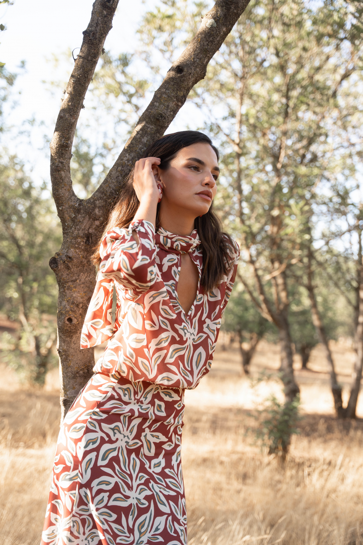 1 BLUSA GASA NUITS CALDERA