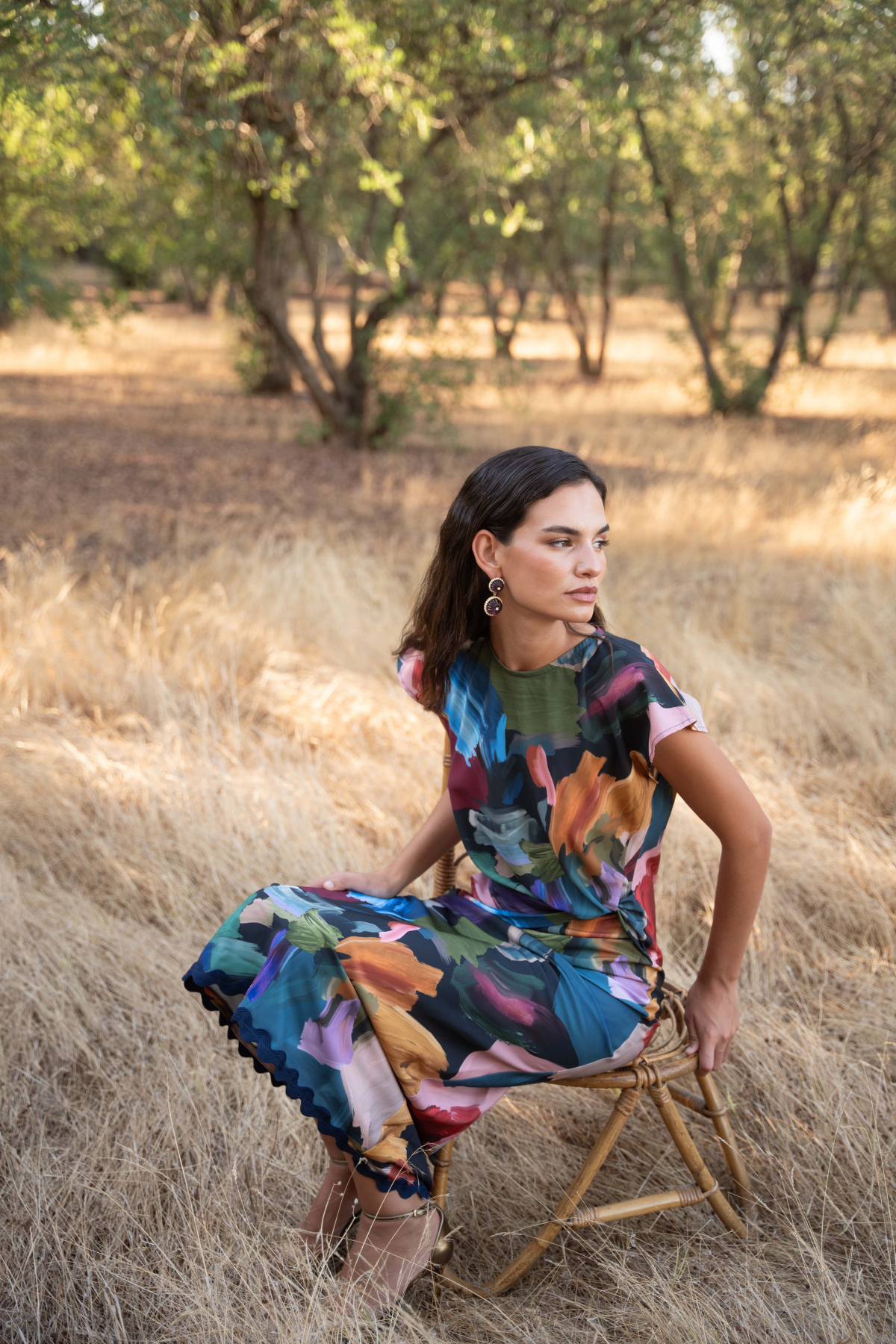 VESTIDO LOIRE AZUL