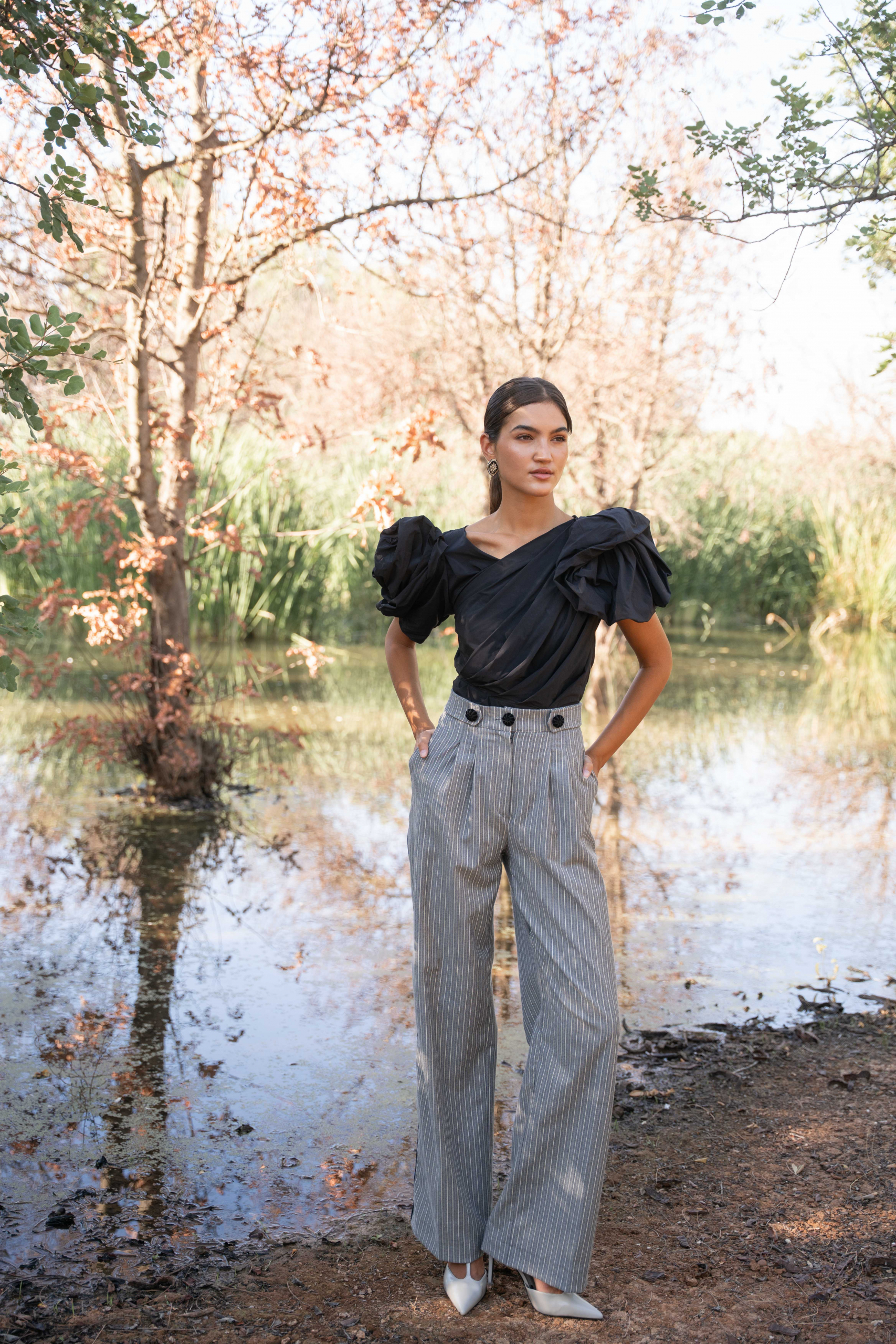 Pantalon Borgoña