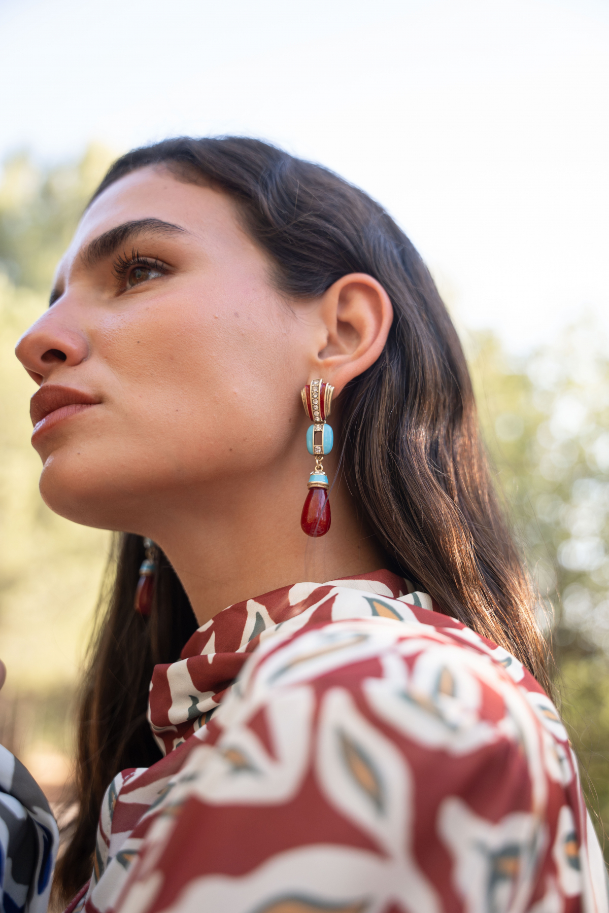 Pendientes lagrima