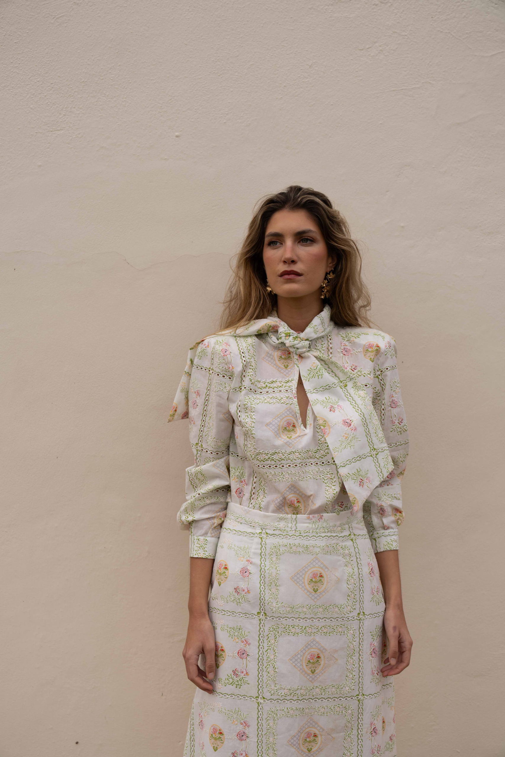 Blusa Salvia
