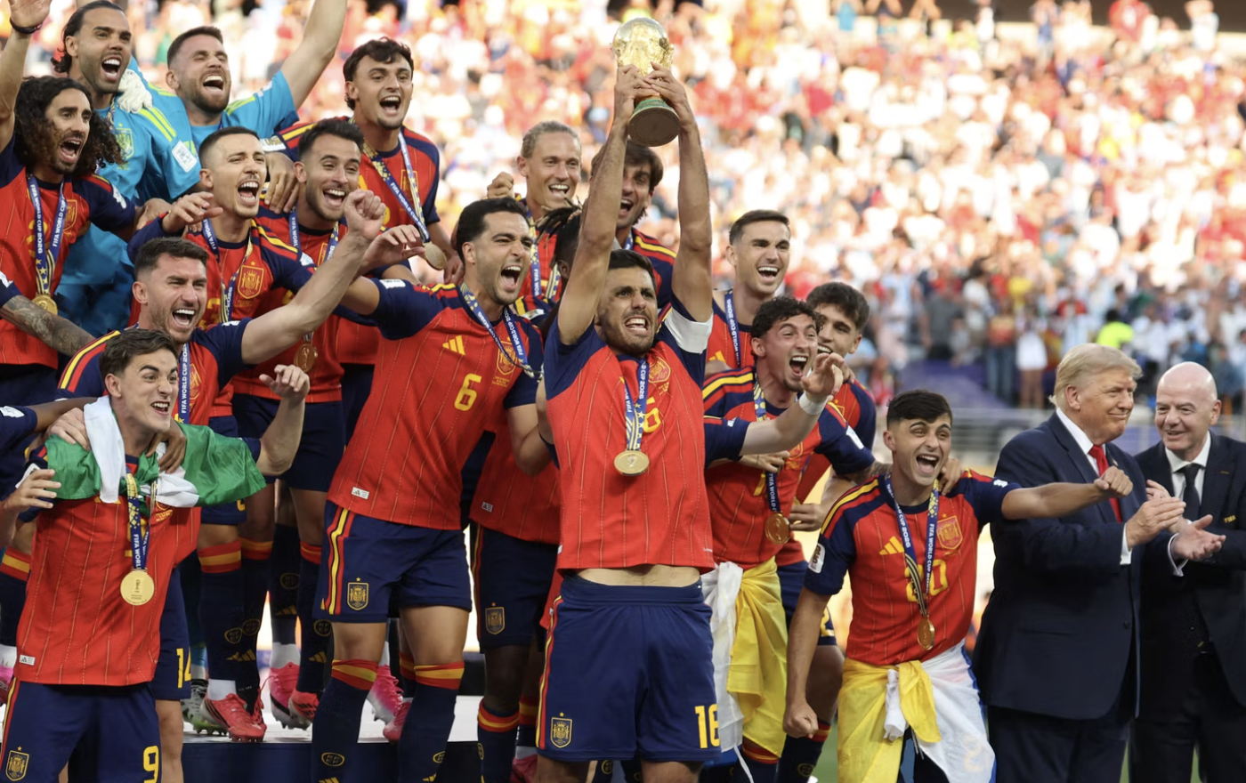 España campeón mundial